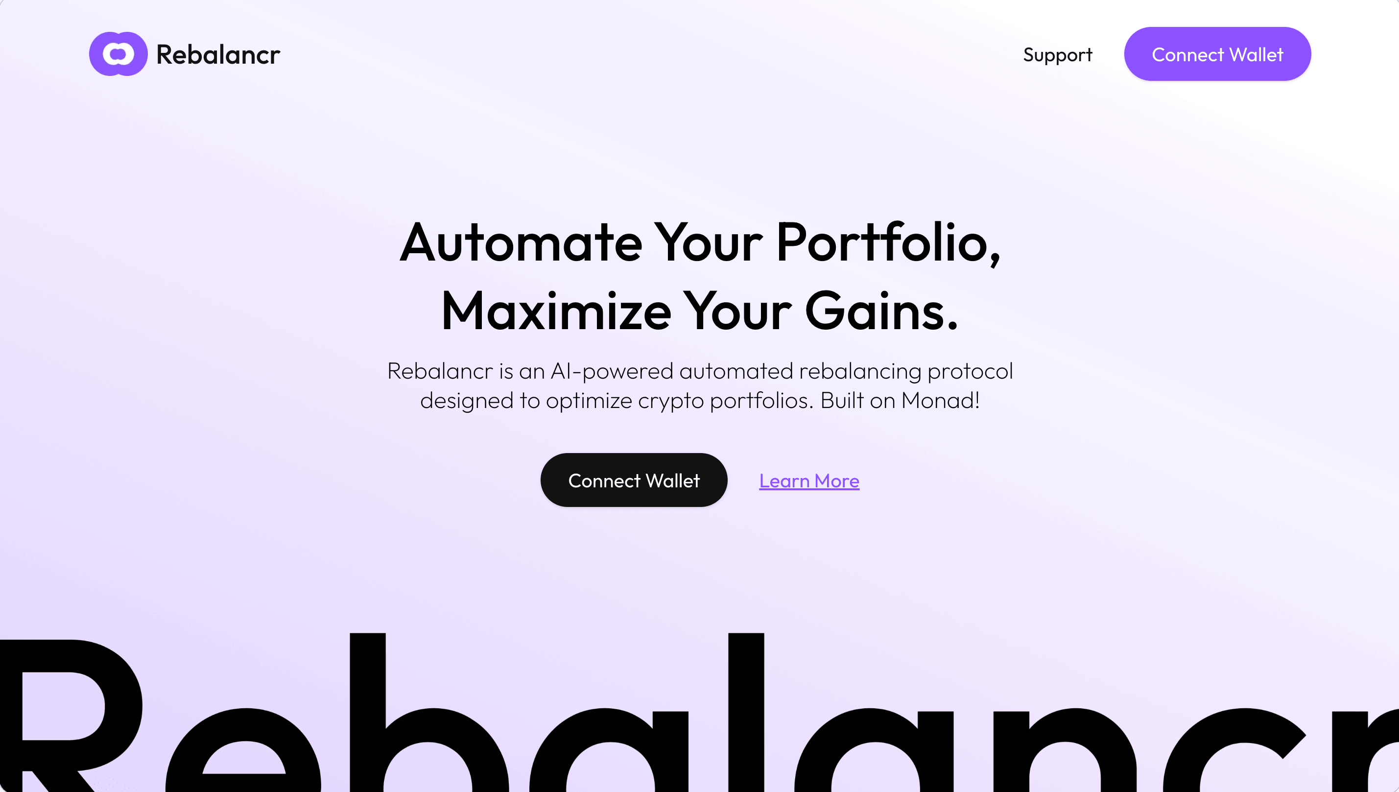 Rebalancr